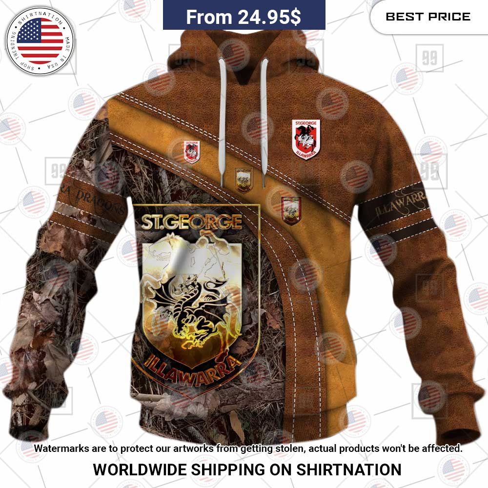 custom nrl st george illawarra dragons leather leaf style hoodie shirt 2 977.jpg