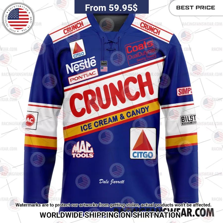 dale jarrett nascar 1990 nestle crunch film racing hockey jersey 1 549.jpg