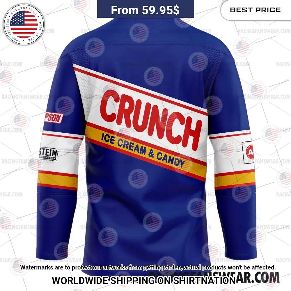 dale jarrett nascar 1990 nestle crunch film racing hockey jersey 2 104.jpg