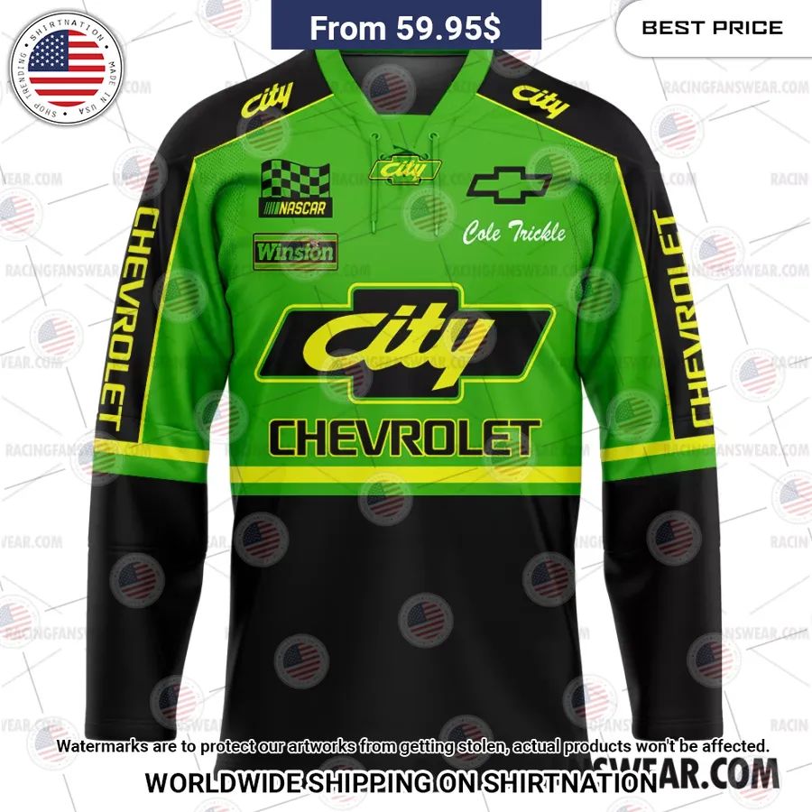 Days of Thunder City Nascar Film Racing Chevrolet Hockey Jersey Selfie expert