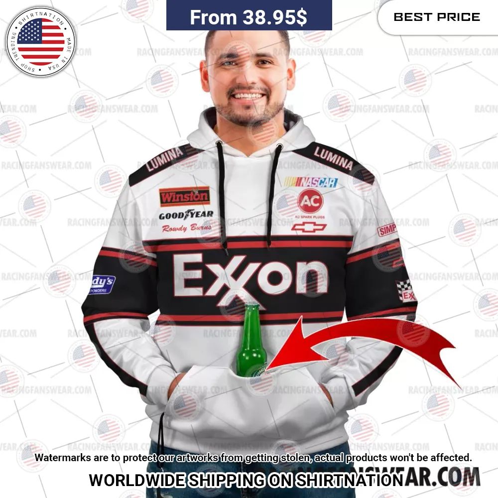 Days of Thunder Exxon Nascar Film Racing Hoodie Pant You look handsome bro