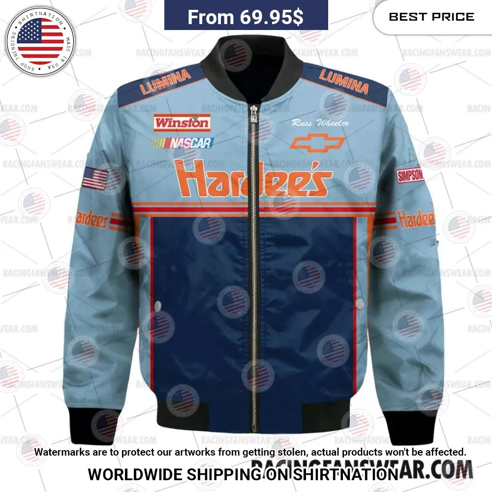 days of thunder hardees nascar film racing bomber jacket 1 226.jpg