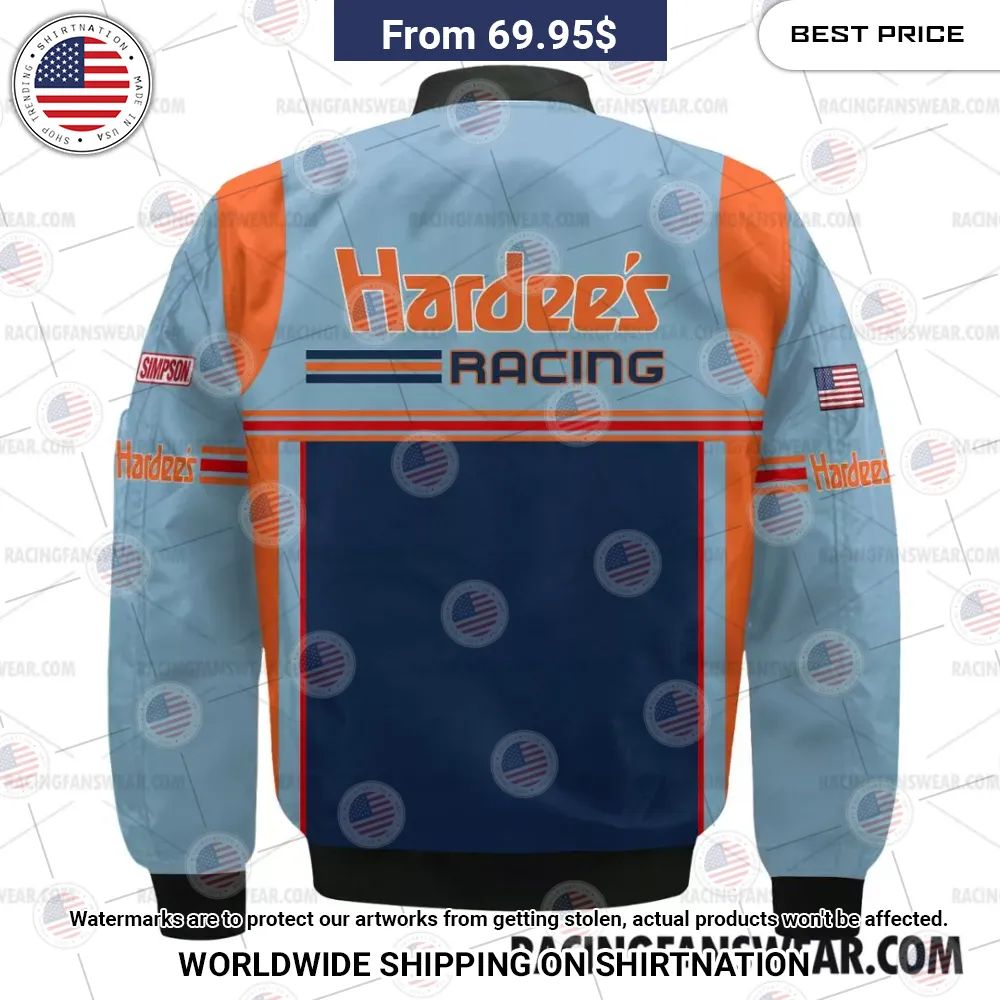 days of thunder hardees nascar film racing bomber jacket 2 505.jpg