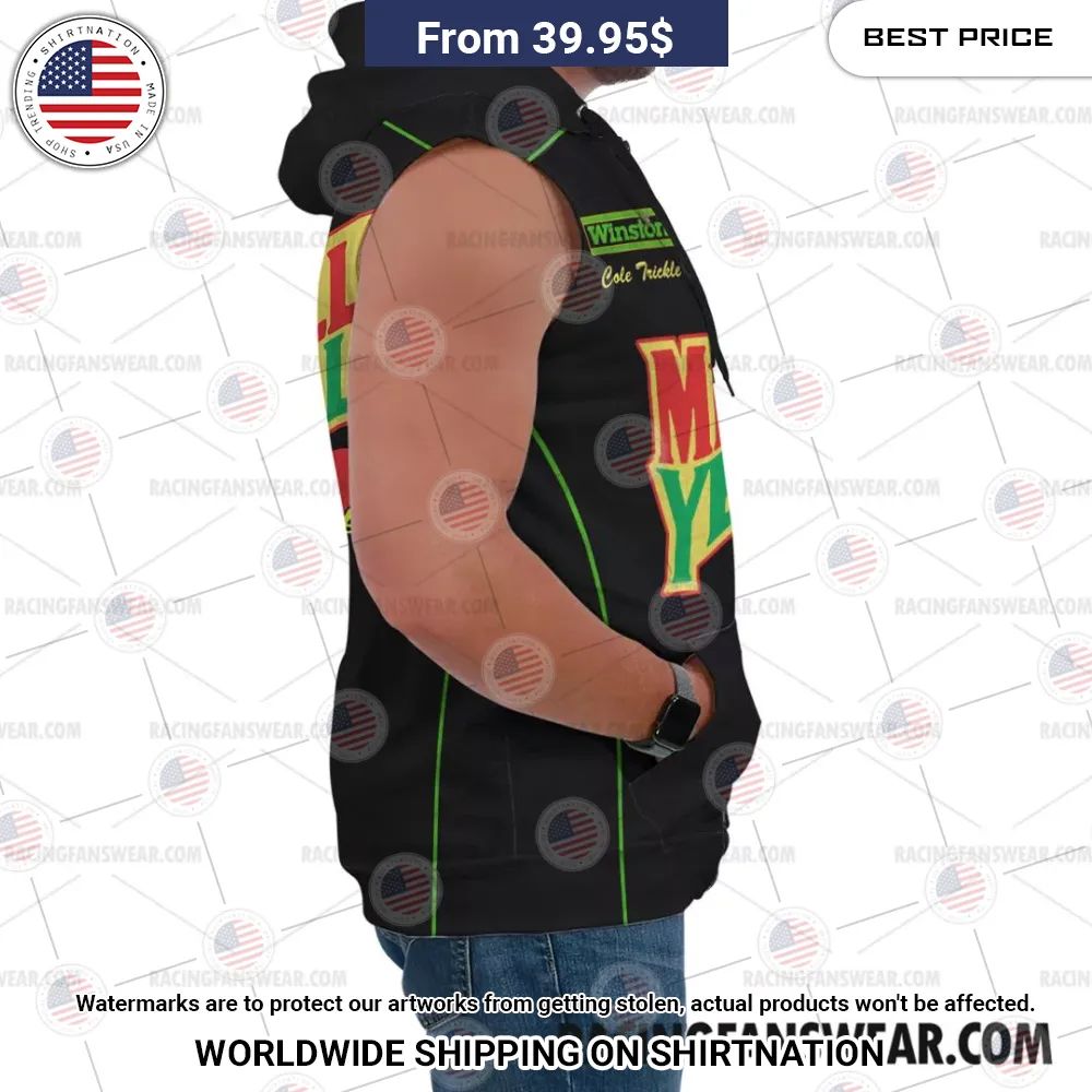 days of thunder mello yello nascar film racing sleeveless hoodie 2 436.jpg