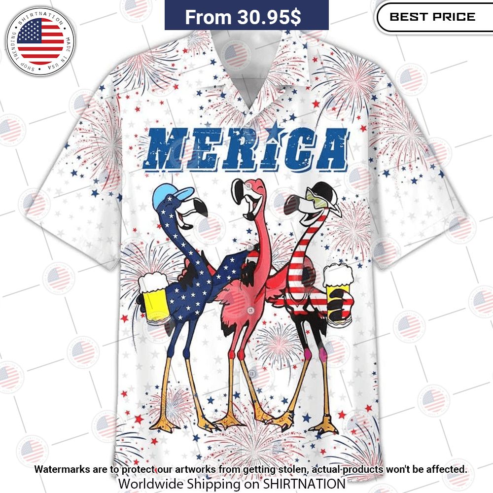 flamingo drinking beer in usa flag happy independence day hawaiian shirt 1 453.jpg