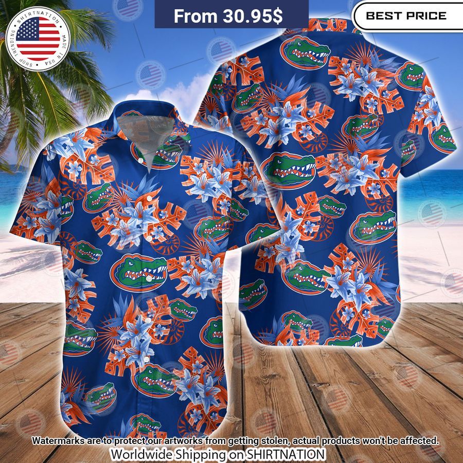 Florida Gators Tide Football Hawaiian Shirt Nice bread, I like it