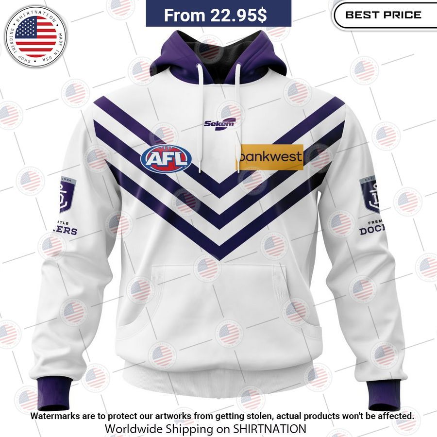 Fremantle Dockers Clash Custom Shirt Lovely smile