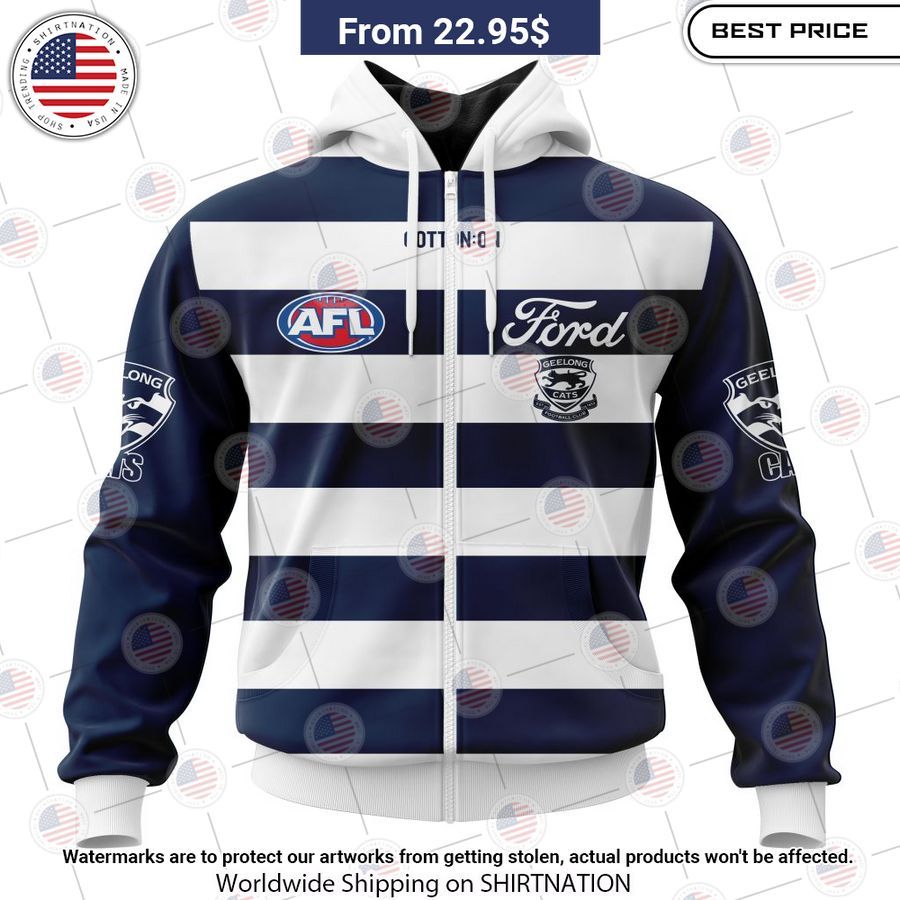 Geelong Cats Home Custom Shirt My friends!