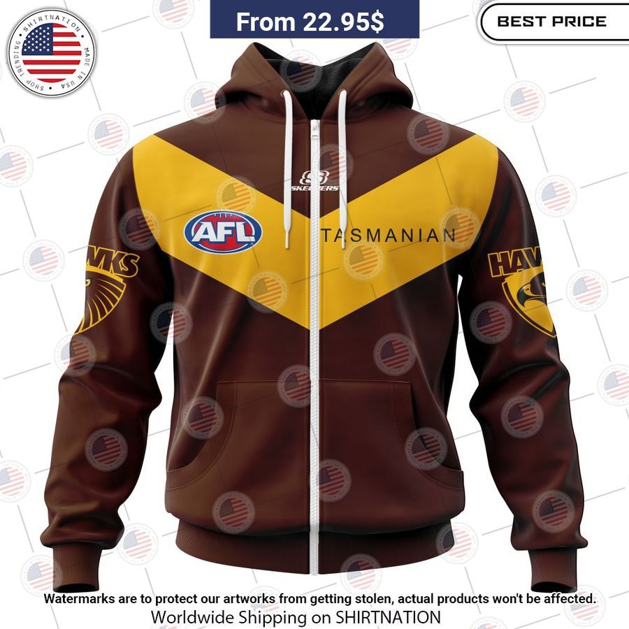 Hawthorn Football Club Clash 2023 Custom Shirt Great, I liked it