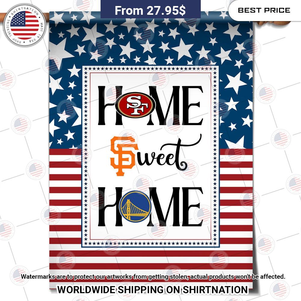 home sweet home flag san francisco 49ers san francisco giants golden state warriors flag 1 712.jpg