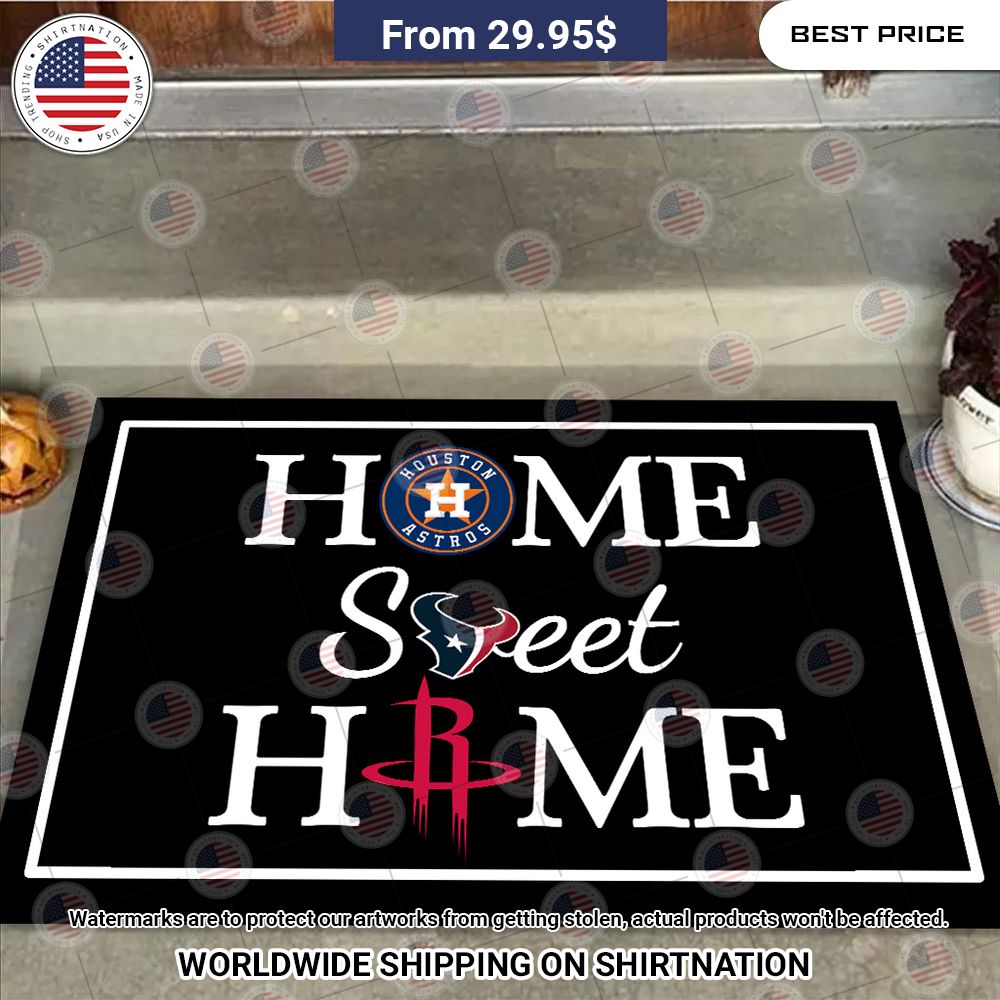 home sweet home houston astros houston texans houston rockets doormat 1 666.jpg