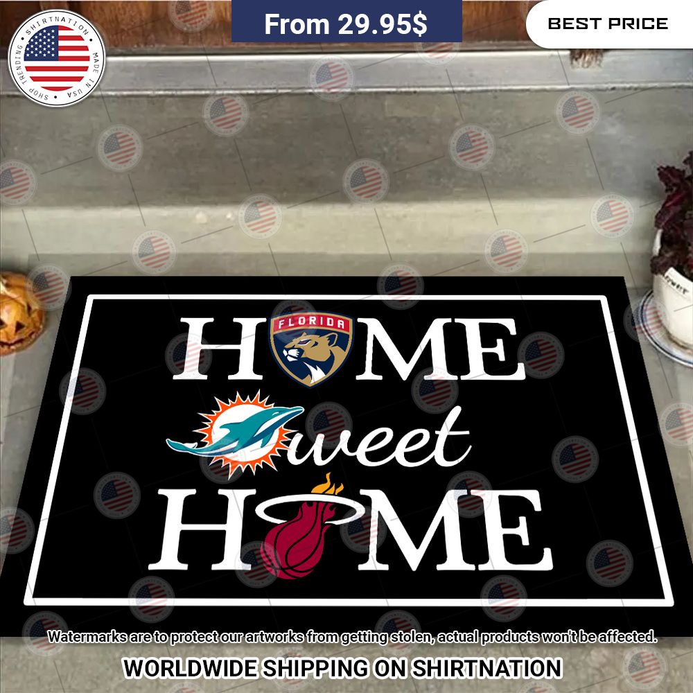 home sweet home miami dolphins florida panthers miami heat doormat 1 406.jpg