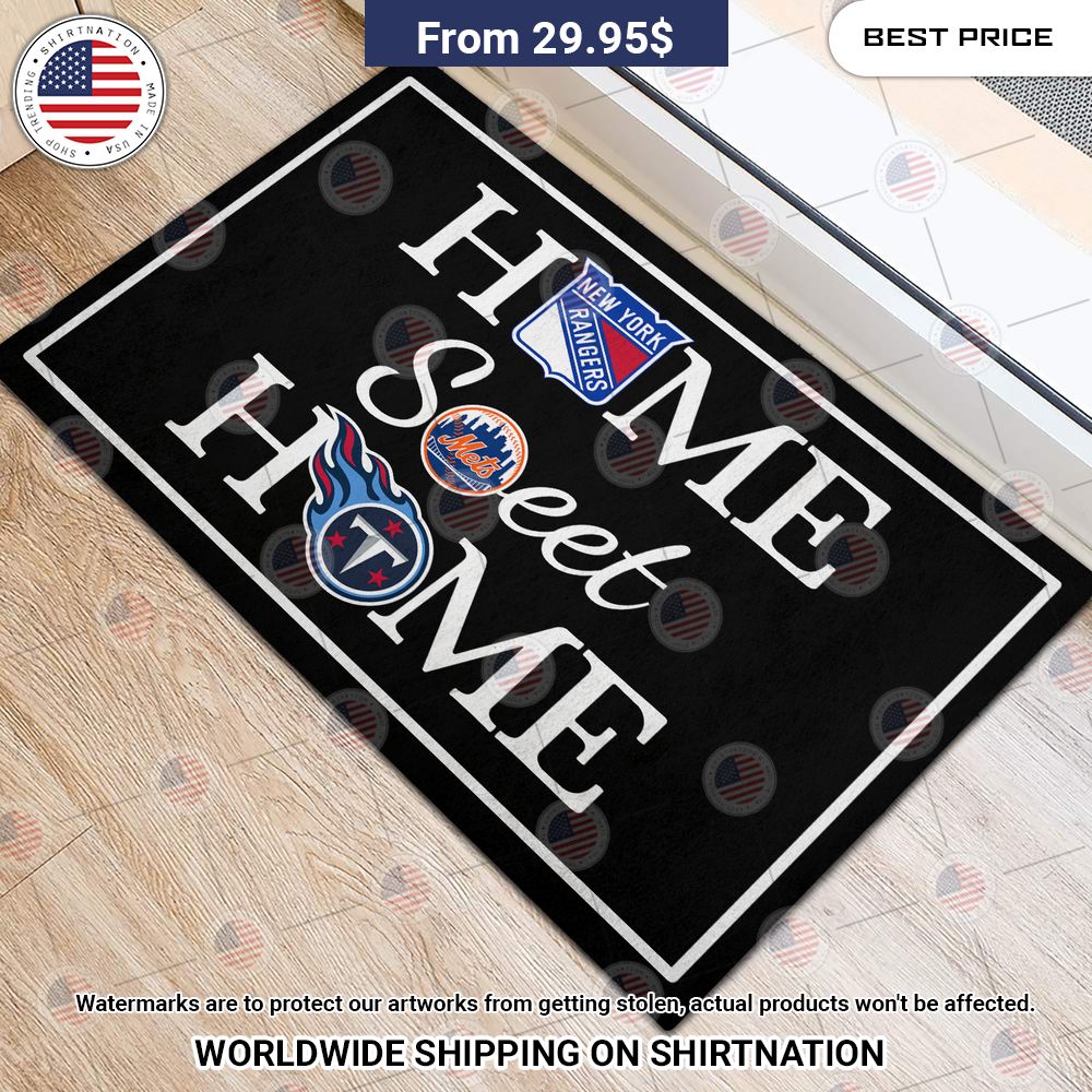 home sweet home new york rangers new york mets tennessee titans doormat 2 809.jpg