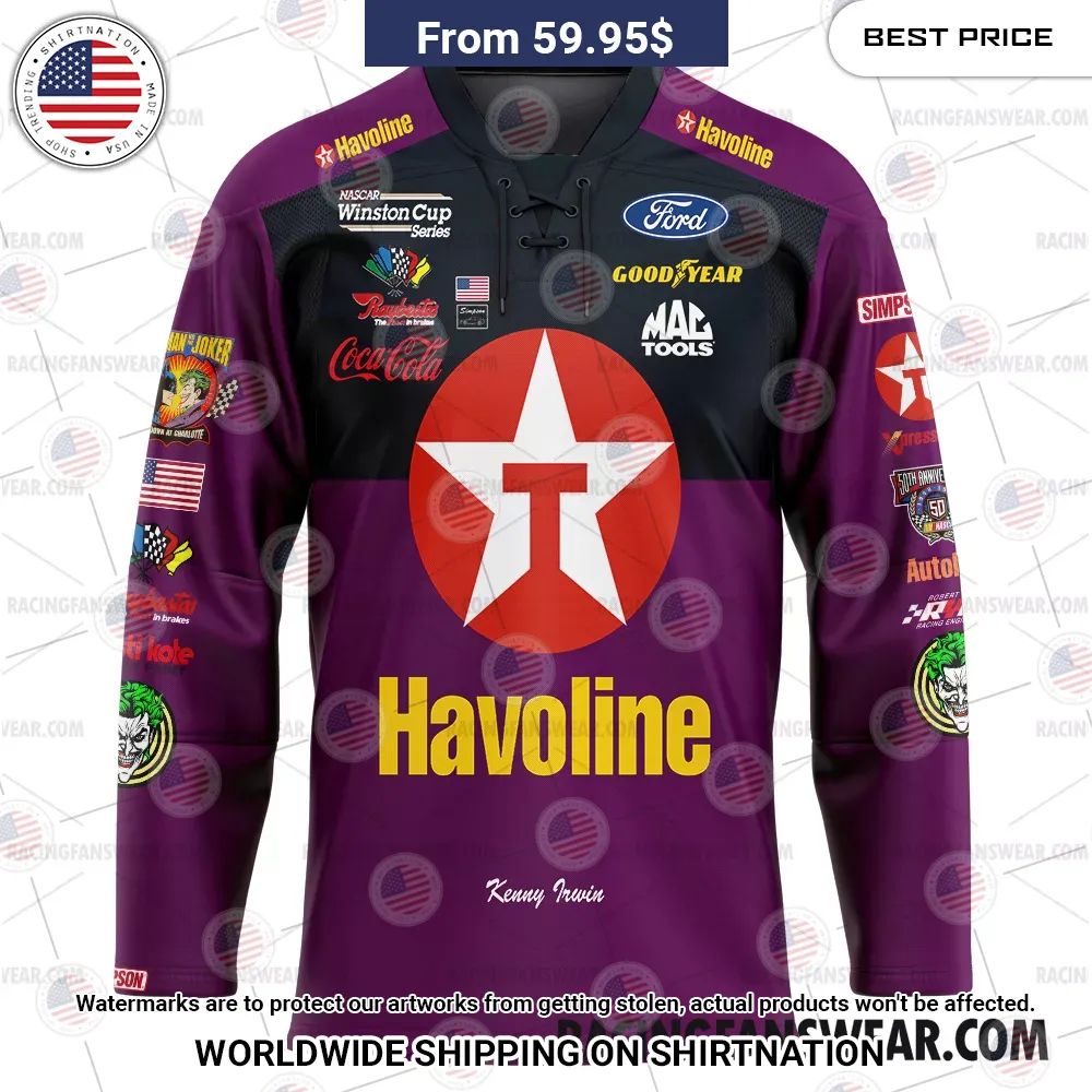 kenny irwin nascar 1998 joker film racing havoline hockey jersey 1 224.jpg