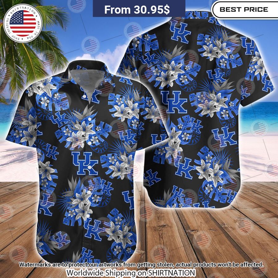 Kentucky Wildcats Tide Football Hawaiian Shirt Speechless