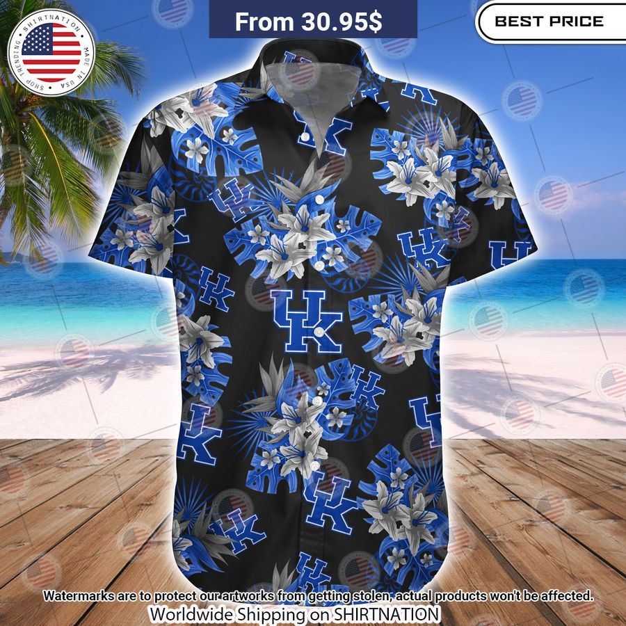 Kentucky Wildcats Tide Football Hawaiian Shirt Wow, cute pie