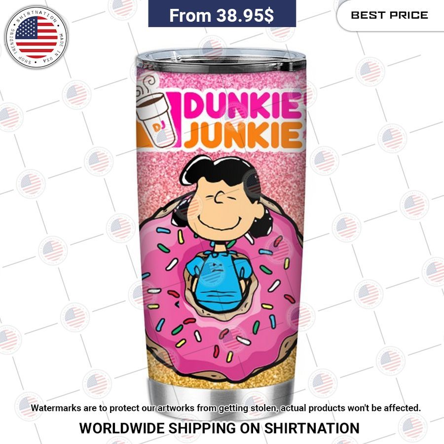 Lucy Peanuts Dunkie Junkie Tumbler Mesmerising