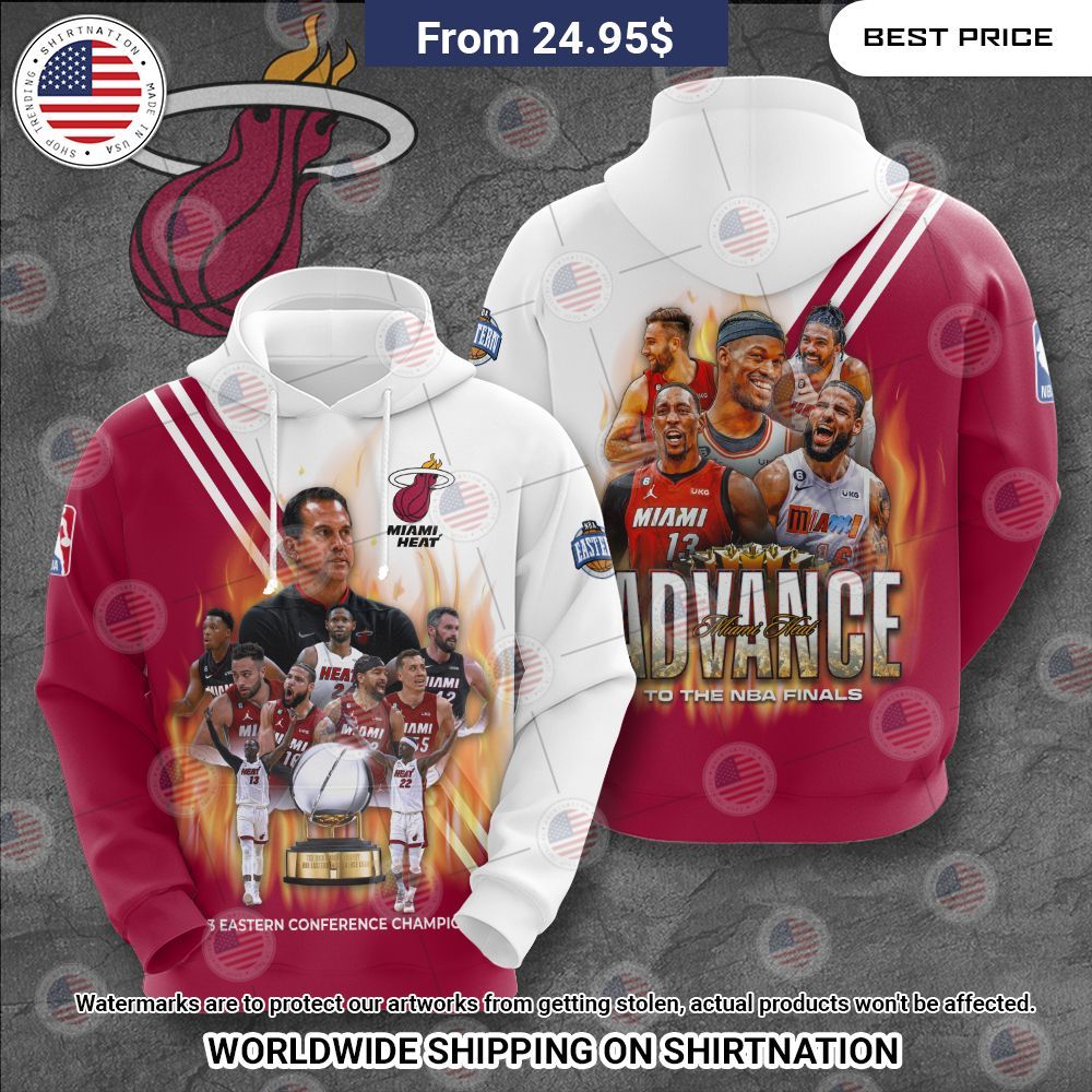 Miami Heat Advance Shirt You look cheerful dear