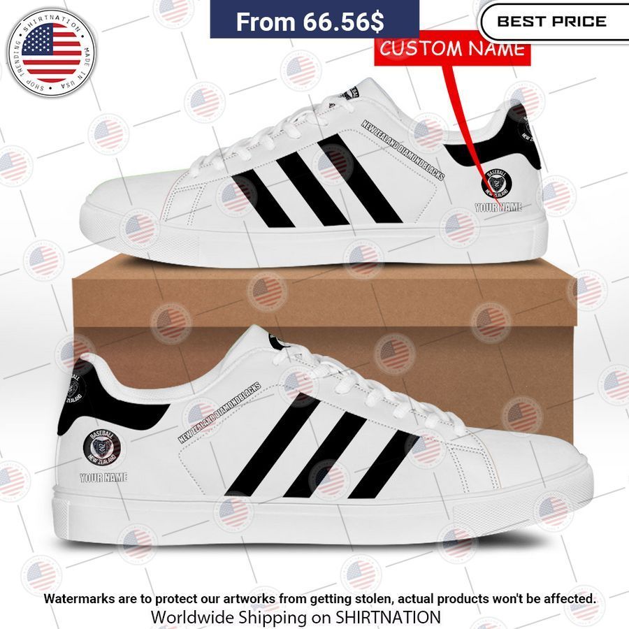 New Zealand Diamondblacks Stan Smith Shoes Cutting dash