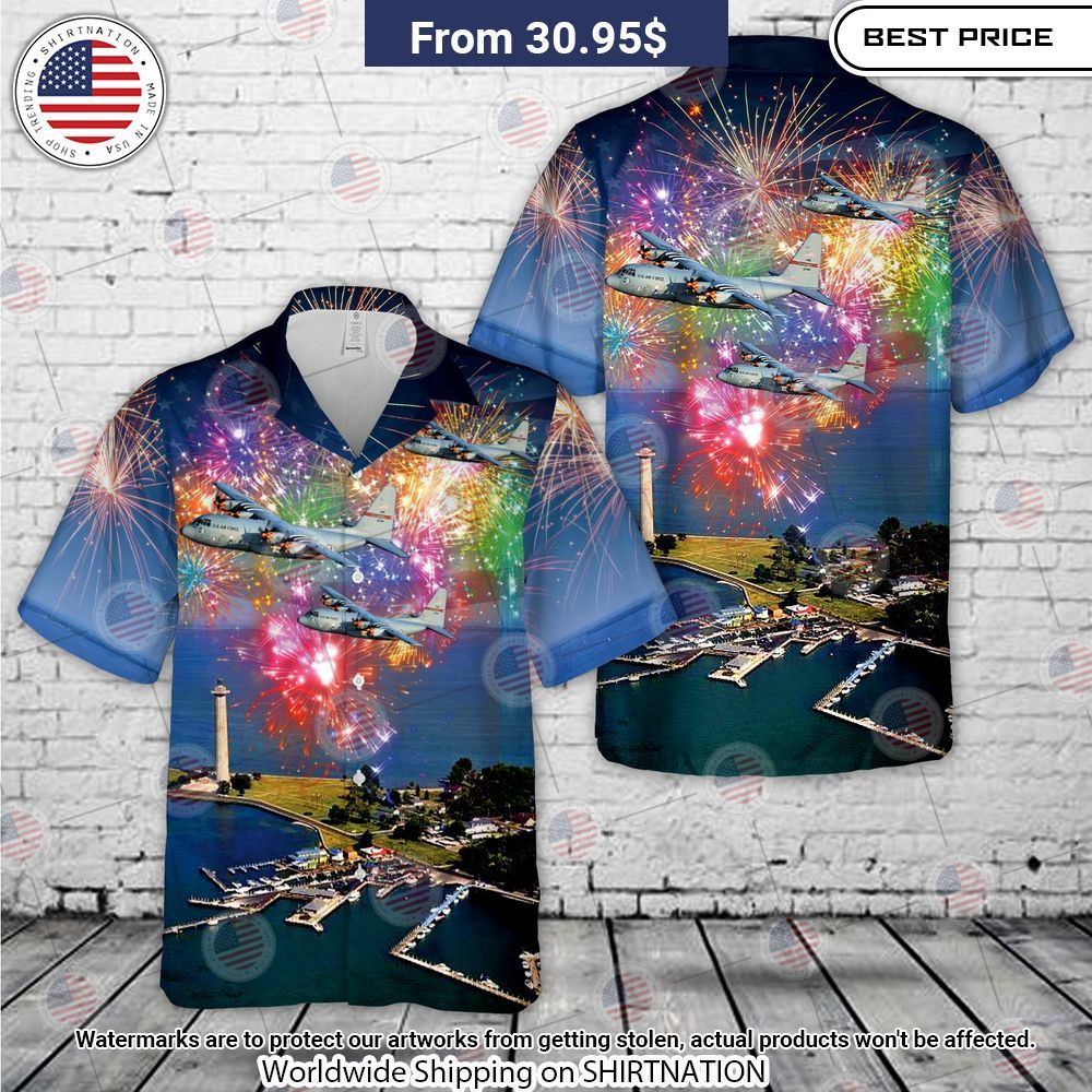 ohio air national guard lockheed c 130h hercules 4th of july hawaiian shirt 1 562.jpg