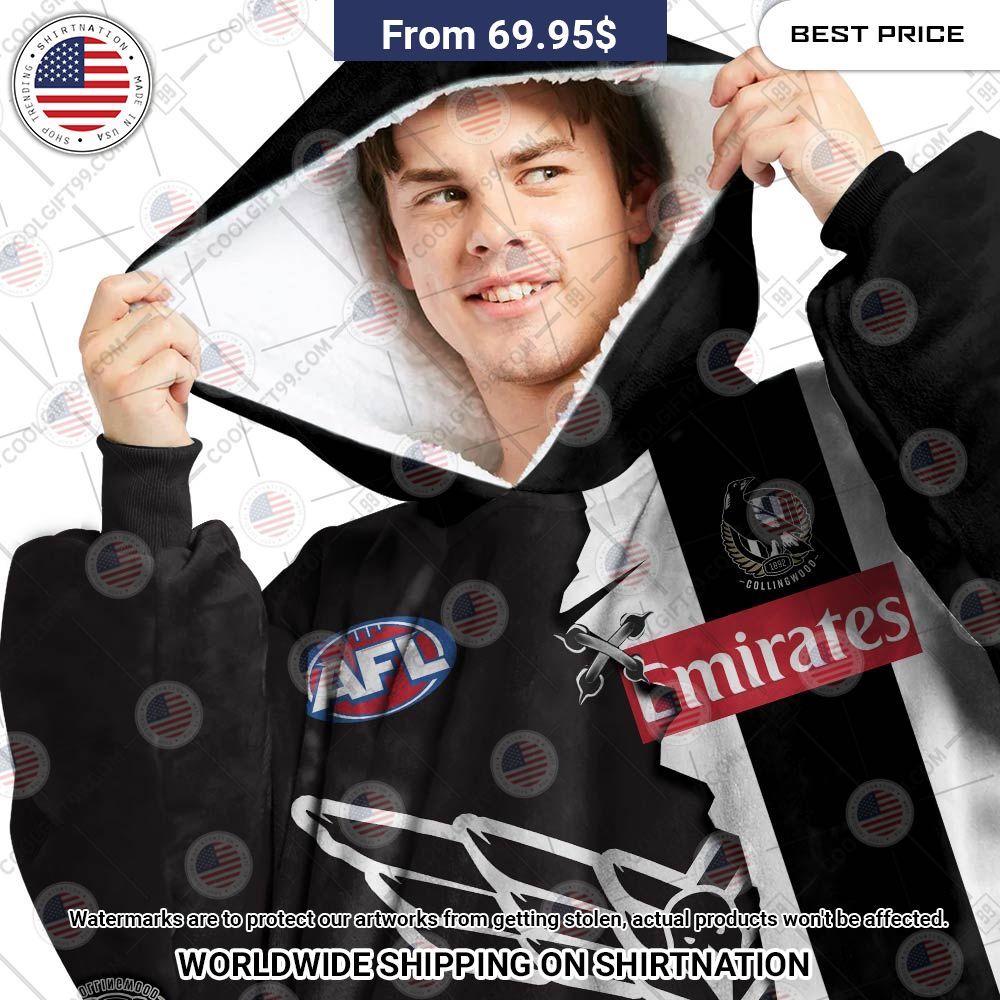 personalized afl collingwood magpies jersey oodie blanket hoodie 2 32.jpg