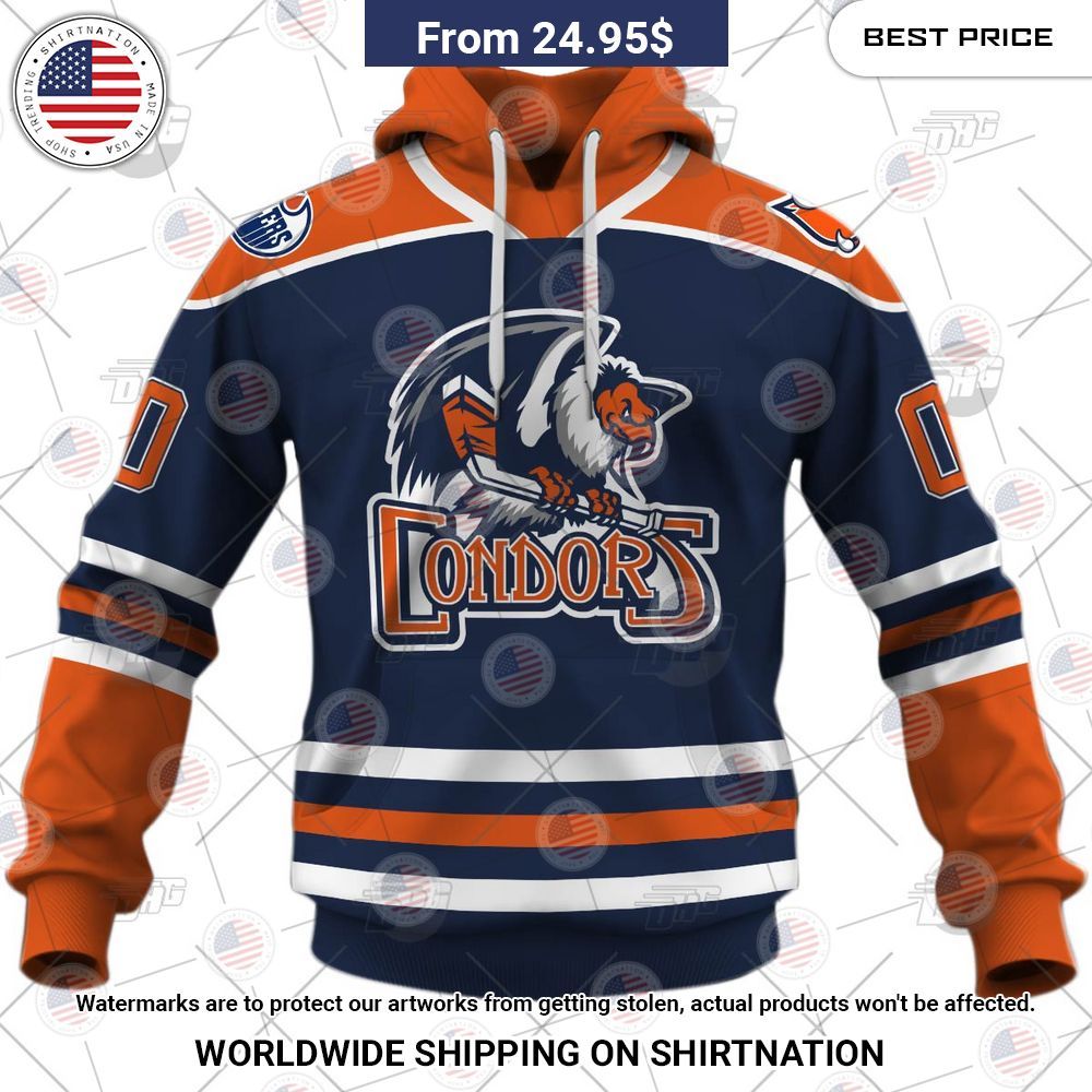 personalized ahl bakersfield condors premier jersey blue shirt 2 862.jpg