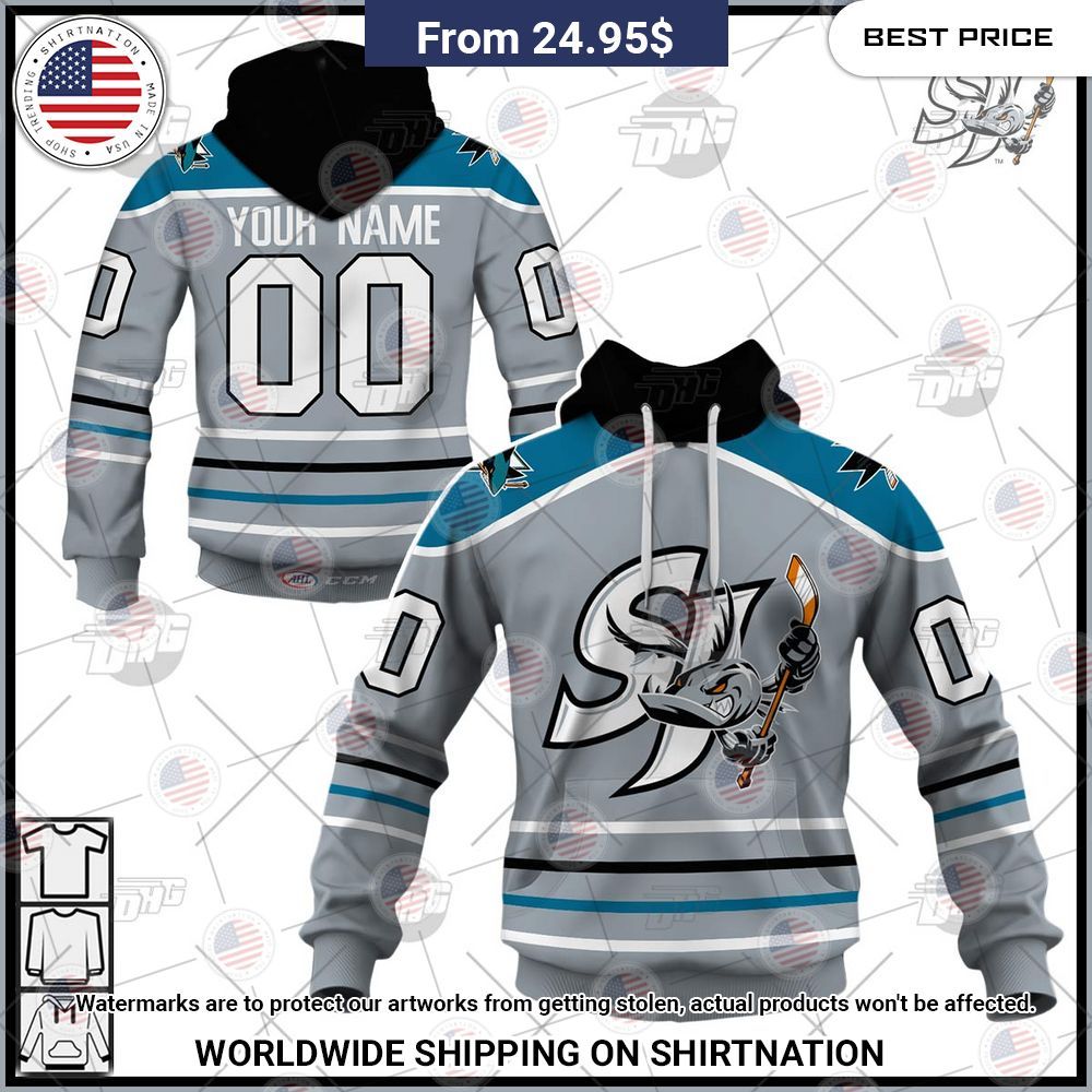 personalized ahl san jose barracuda premier jersey grey shirt 1 64.jpg