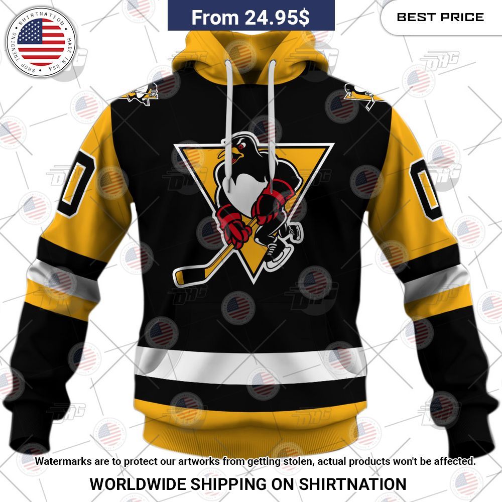 personalized ahl wilkes barre scranton penguins premier jersey black shirt 2 590.jpg