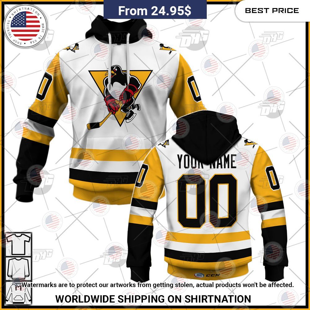 personalized ahl wilkes barre scranton penguins premier jersey white shirt 1 85.jpg