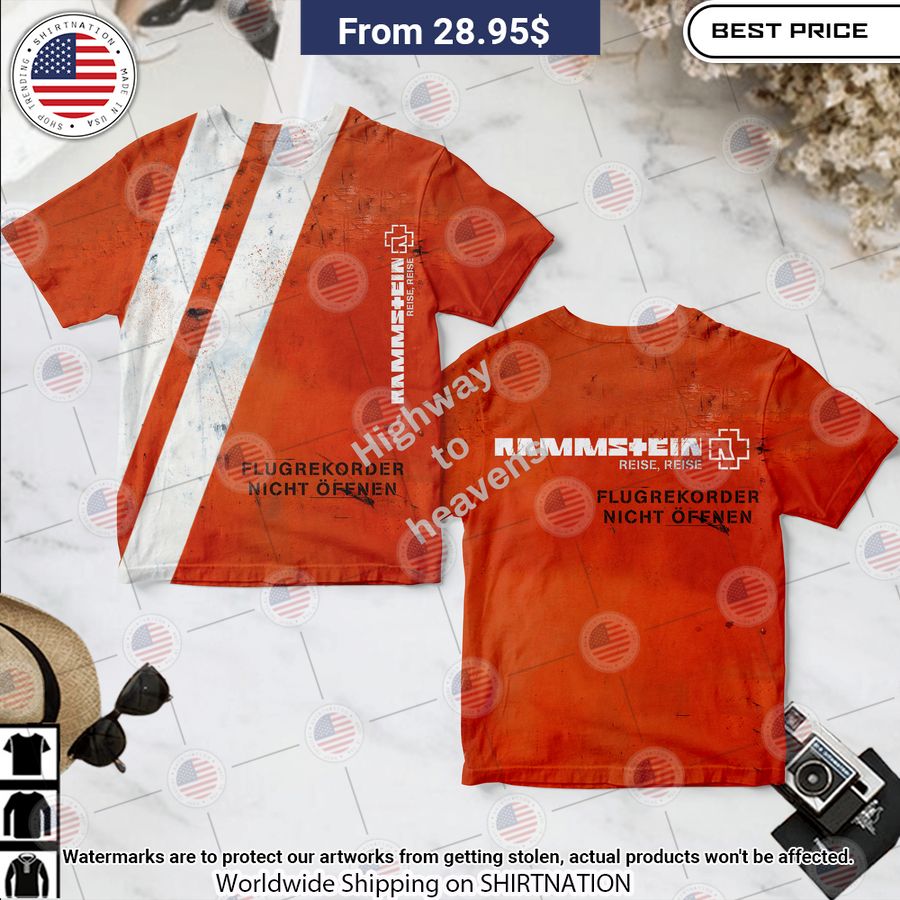 Rammstein Reise Reise Album Shirt Beautiful Mom, beautiful daughter