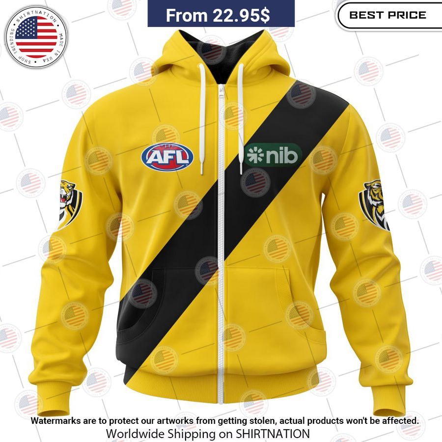 Richmond Tigers Clash 2023 Custom Shirt Loving, dare I say?