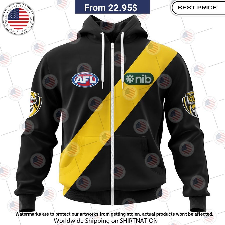 Richmond Tigers Home 2023 Custom Shirt Ah! It is marvellous