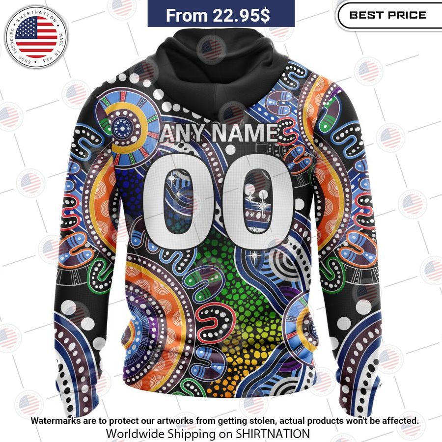 Richmond Tigers Indigenous Custom Shirt Studious look