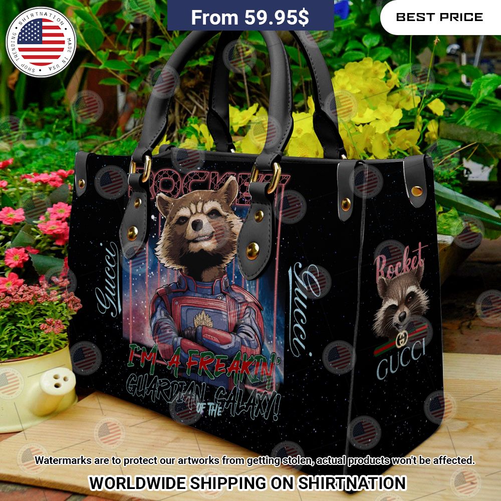 rocket racoon im a freakin guardian of the galaxy leather handbag 1 139.jpg