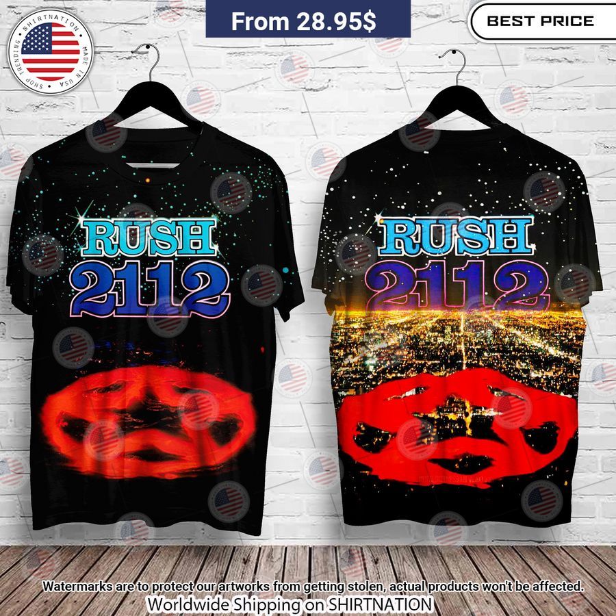 Rush 211 Album Shirt Rejuvenating picture