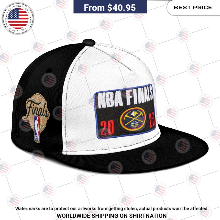 Snapback Hat Denver Nugget NBA Finals 2023 My friend and partner