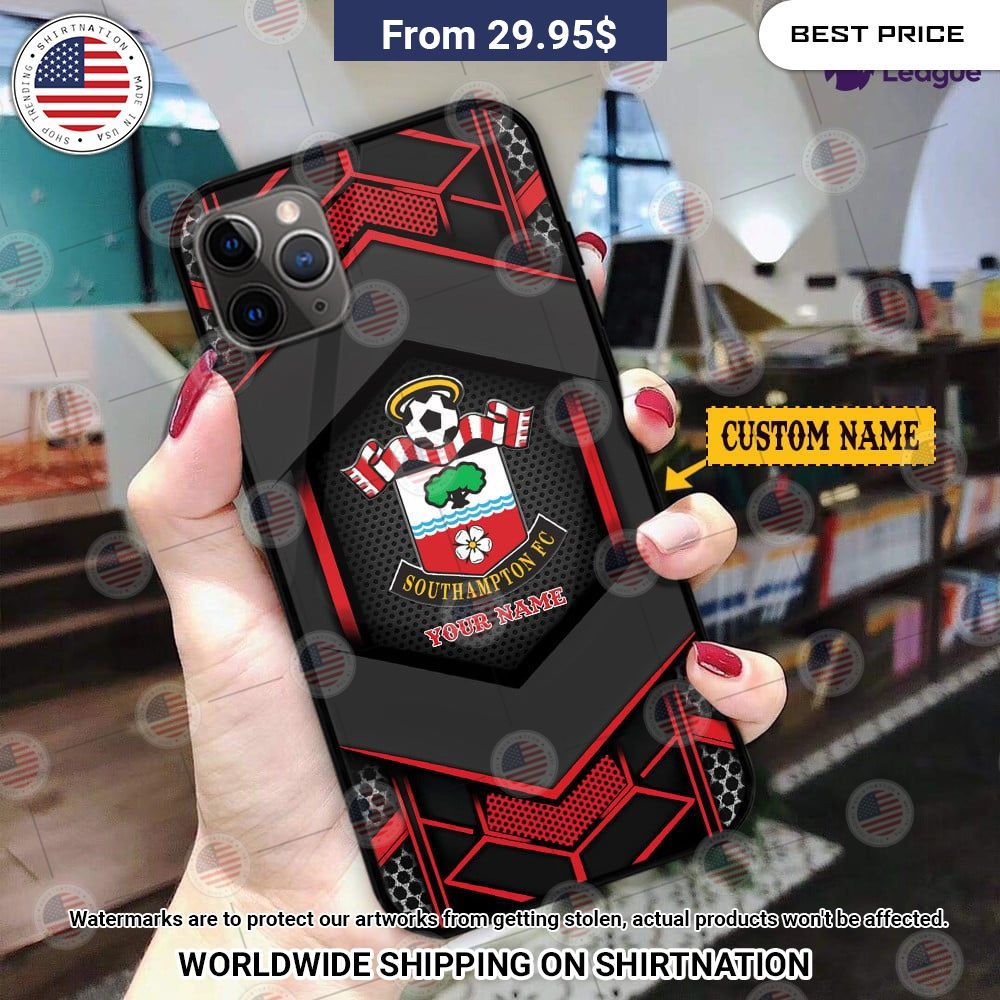 Southampton Custom Phone Case You look lazy