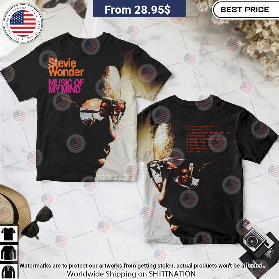 stevie wonder music of my mind album shirt 1 580.jpg