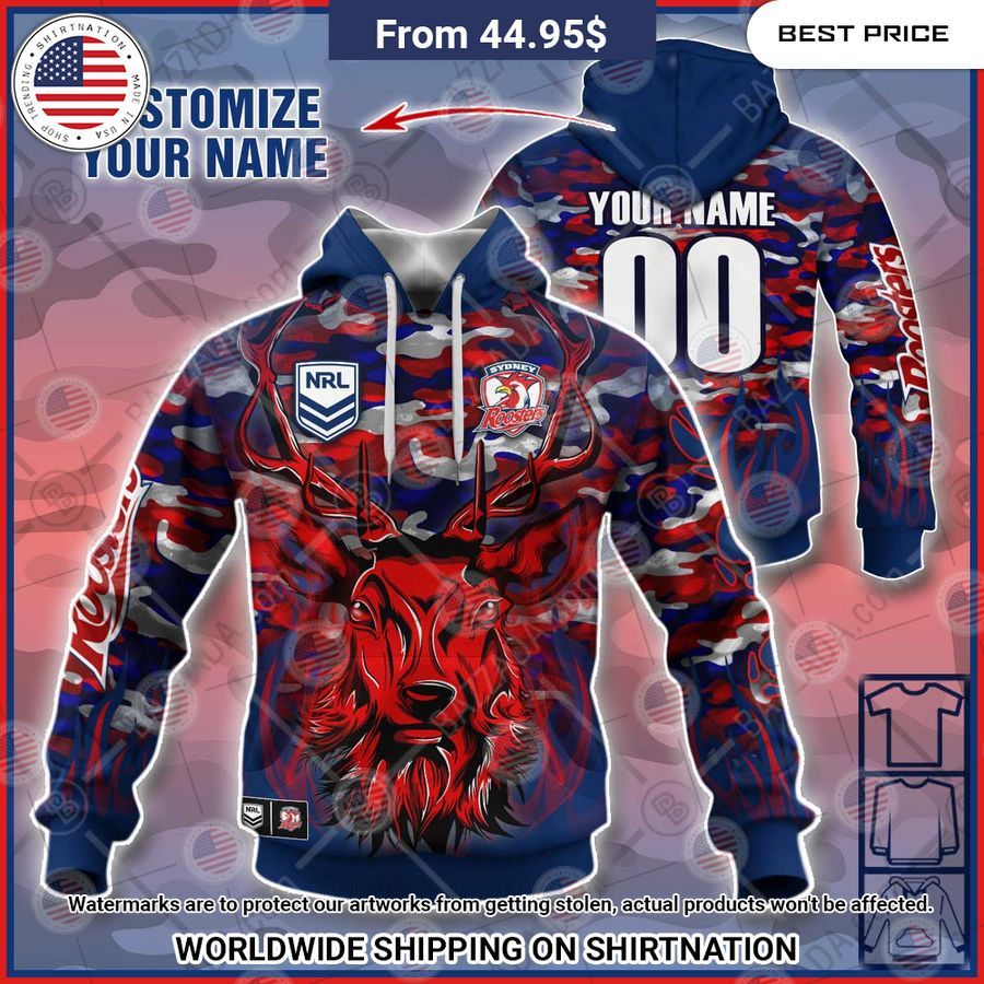 Sydney Roosters Deer Hunting Hoodie Wow! This is gracious