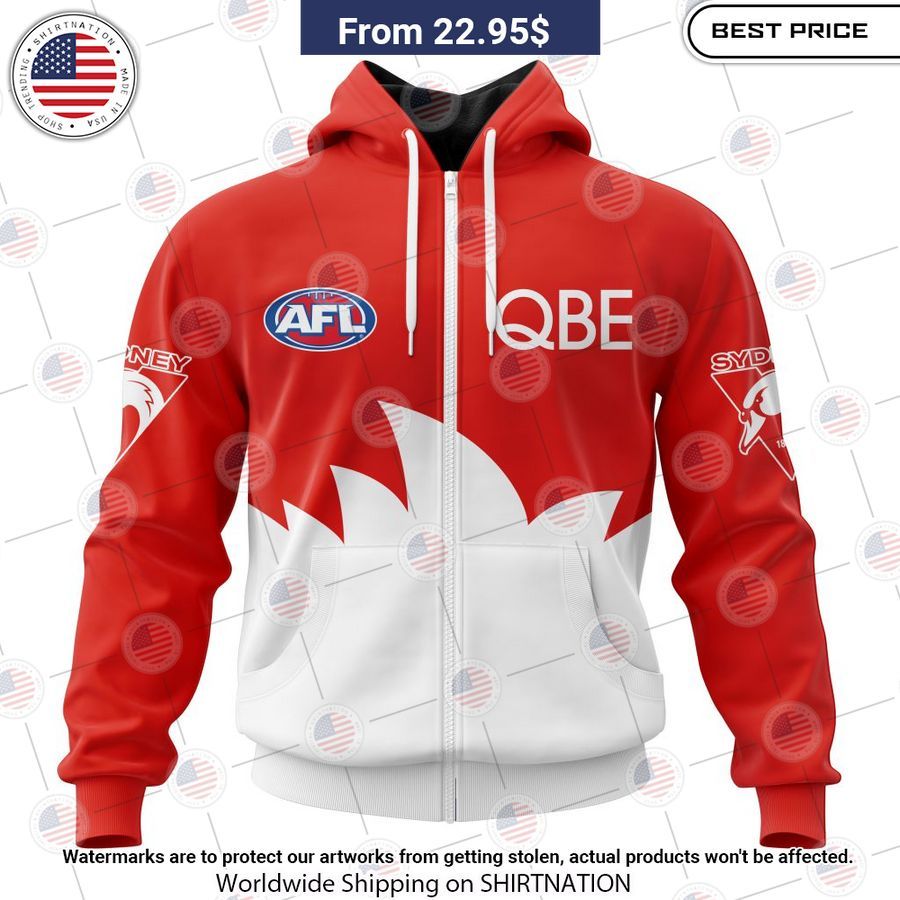 Sydney Swans Home 2023 Custom Shirt I like your hairstyle