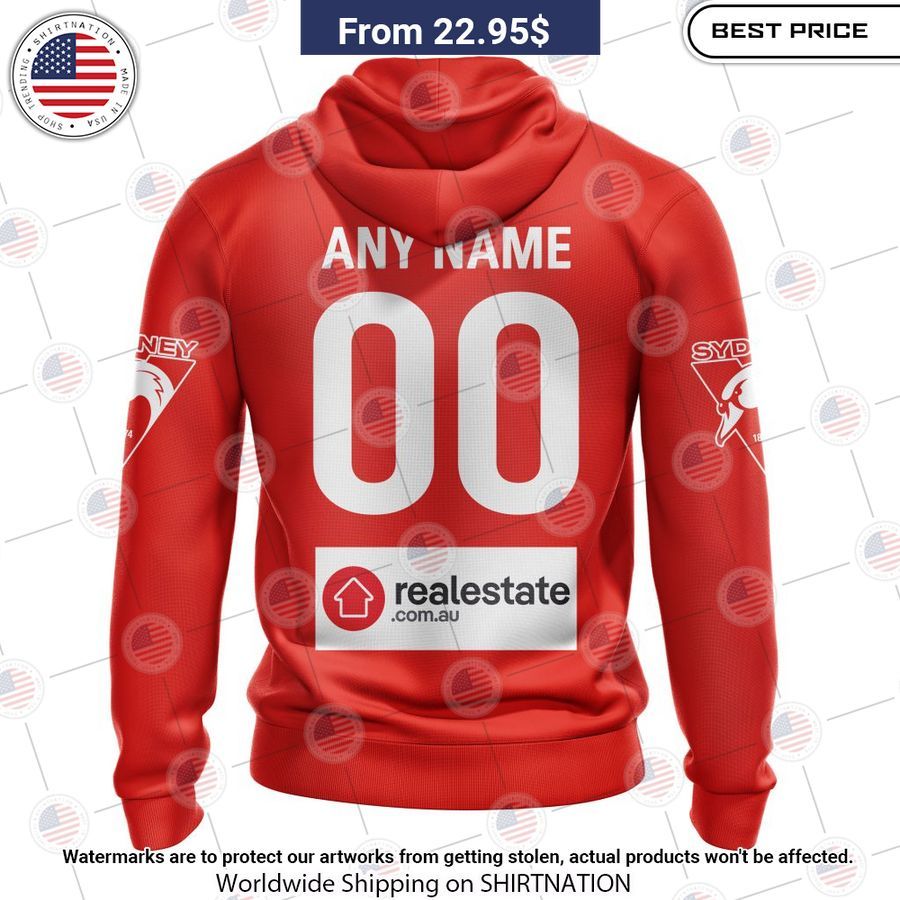 Sydney Swans Home 2023 Custom Shirt My friends!