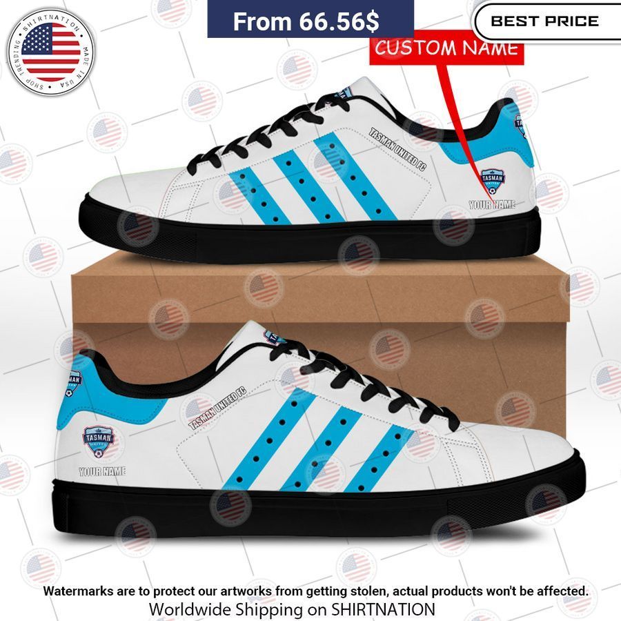 Tasman United FC Stan Smith Shoes Impressive picture.