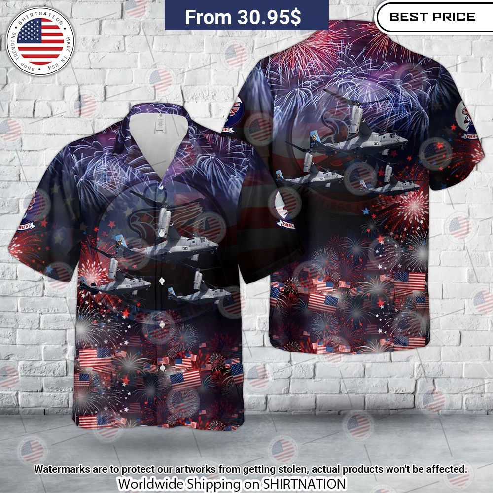 us marine corps vmm 263 rein mv 22b osprey 4th of july hawaiian shirt 1 567.jpg