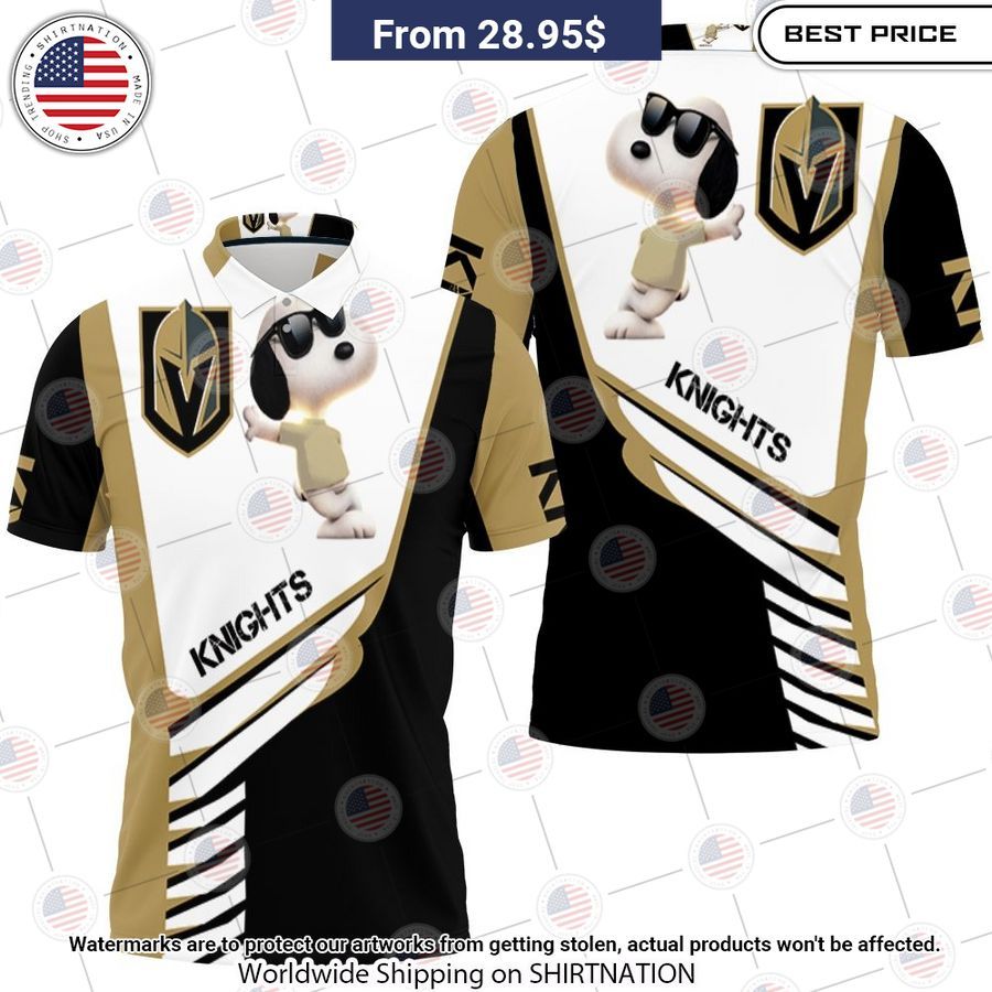 Vegas Golden Knights Snoopy T Shirt It is too funny