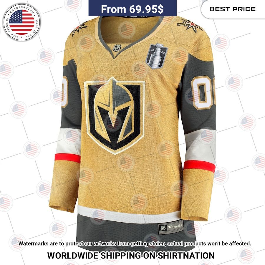 vegas golden knights womens 2023 stanley cup final home custom gold hockey jersey 2 473.jpg