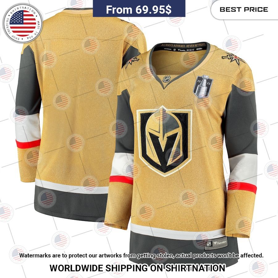 vegas golden knights womens 2023 stanley cup final home gold hockey jersey 1 163.jpg