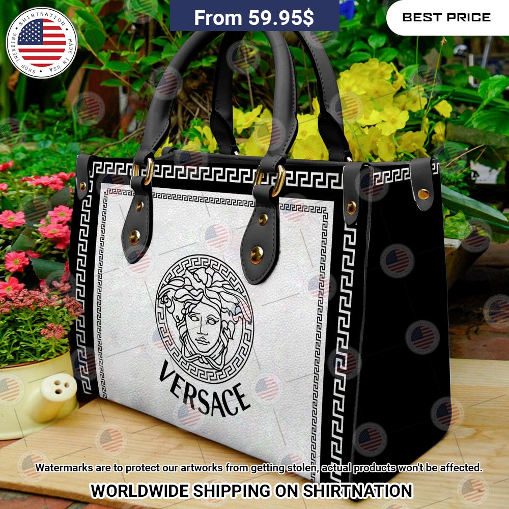 Versace Medusa Leather Handbag How did you learn to click so well