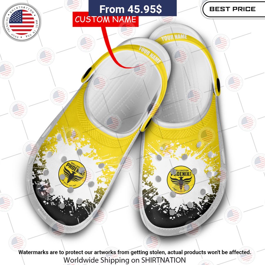 Wellington Phoenix Crocs Shoes Nice place and nice picture