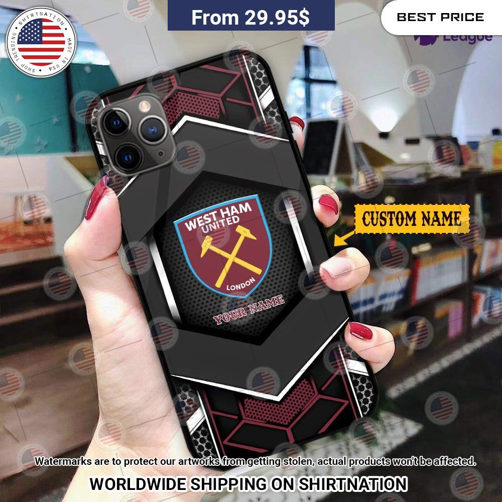 West Ham United Custom Phone Case Best picture ever