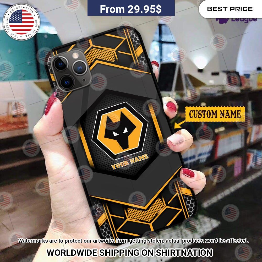 Wolverhampton Wanderers Custom Phone Case Stand easy bro